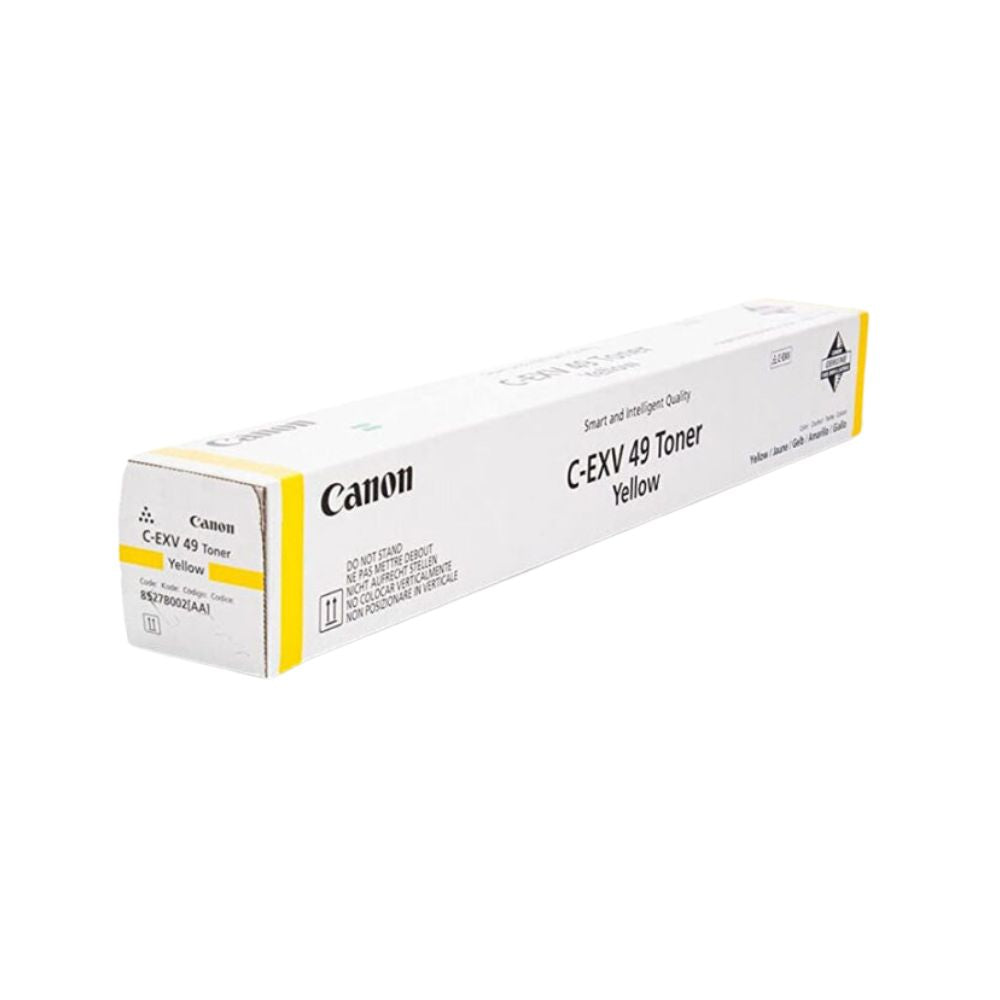 Canon C-EXV 49 Yellow Toner Canon C-EXV 49 Yellow Toner